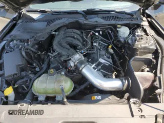 2017 Ford Mustang V6 with VIN 1FA6P8AM2H5340227, listed as a Copart auction lot 66992315 with 72,723 mi miles and Salvage title. Bid and sale history available at DreamBid. Image 11.