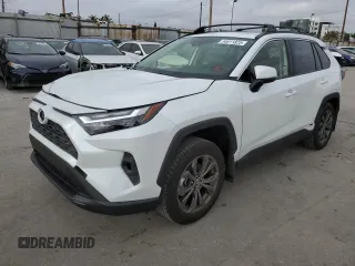2024 Toyota RAV4 Hybrid XLE Premium with VIN JTMB6RFV3RJ059534, listed as a Copart auction lot 54611825 with 6,319 mi miles and Salvage Title. Bid and sale history available at carsss.com. Image 1.