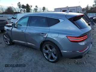 2024 Genesis GV80 z VIN KMUHCESC4RU180889, wystawiony jako Copart lot #80381564 z przebiegiem 18 919 mil mil oraz Szkoda całkowita • Salvage title. Historia ofert i sprzedaży dostępna na DreamBid. Obrazek 2.