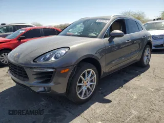 2017 Porsche Macan S with VIN WP1AB2A57HLB21220, listed as a Copart auction lot 52825075 with 89,955 mi miles and Salvage Title. Bid and sale history available at DreamBid. Image 1.