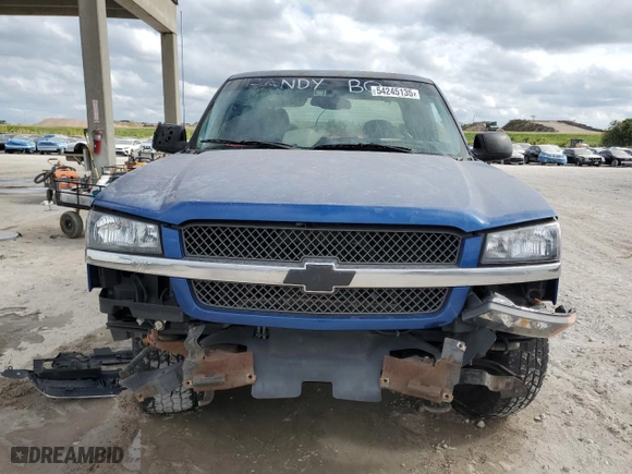 2003 Chevrolet Silverado 1500 LT with VIN 2GCEK19T731372821, listed as a Copart auction lot 54245135 with 0 mi miles and Clean Title. Bid and sale history available at carsss.com. Image 5.