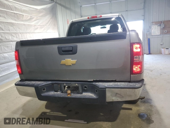 2012 Chevrolet Silverado 1500 with VIN 3GCPKPE74CG253488, listed as a Copart auction lot 48317245 with 214,604 mi miles and Salvage Title. Bid and sale history available at DreamBid. Image 6.