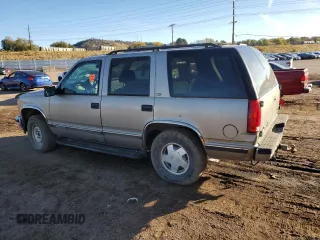 1999 GMC Yukon with VIN 1GKEK13R9XJ718428, listed as a Copart auction lot 78953994 with 0 mi miles and Clean Title. Bid and sale history available at carsss.com. Image 2.