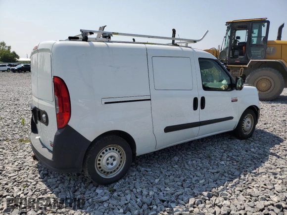 2018 Ram ProMaster City Cargo Tradesman with VIN ZFBERFAB3J6L44826, listed as a Copart auction lot 66806324 with 184,717 mi miles and Clean Title. Bid and sale history available at DreamBid. Image 3.