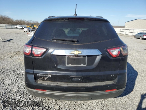 2017 Chevrolet Traverse LT with VIN 1GNKRGKD0HJ348305, listed as a Copart auction lot 46974445 with Not Provided miles and Clean Title. Bid and sale history available at DreamBid. Image 6.
