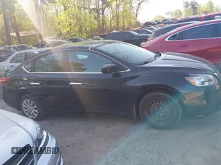 2019 Nissan Sentra S with VIN 3N1AB7AP3KY344694, listed as a IAAI auction lot 41980872 with 151,371 mi miles. Bid and sale history available at carsss.com. Image 13.