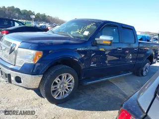 2012 Ford F-150 XL with VIN 1FTFW1ET0CFB31819, listed as a IAAI auction lot 41380934 with 173,544 mi miles. Bid and sale history available at carsss.com. Image 14.