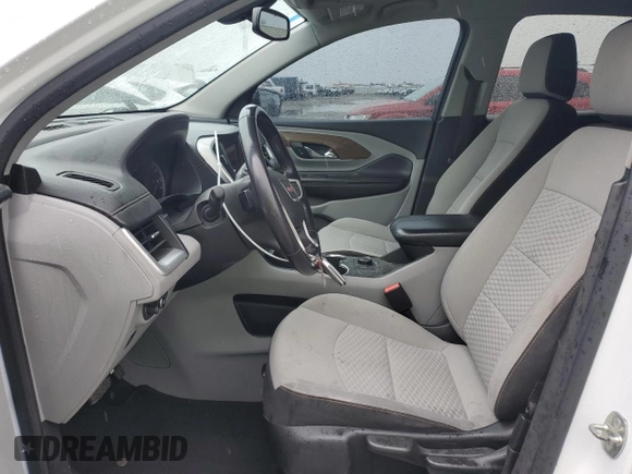 2018 GMC Terrain SLE with VIN 3GKALMEV2JL336992, listed as a Copart auction lot 48050185 with 83,233 mi miles and Clean Title. Bid and sale history available at DreamBid. Image 7.