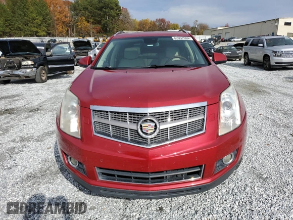 2011 Cadillac SRX Performance Collection with VIN 3GYFNBEY2BS513343, listed as a Copart auction lot 82097984 with 189,774 mi miles and Salvage Title. Bid and sale history available at carsss.com. Image 5.