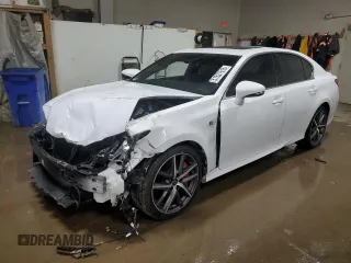 2019 Lexus GS 350 z VIN JTHBZ1BL6KA017053, wystawiony jako Copart lot #51527615 z przebiegiem 64 916 mil mil oraz Szkoda całkowita • Salvage title. Historia ofert i sprzedaży dostępna na DreamBid. Obrazek 1.
