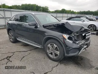 2019 Mercedes-Benz GLC 300 z VIN WDC0G4KB0KV164978, wystawiony jako Copart lot #58817545 z przebiegiem 85 271 mil mil oraz Szkoda całkowita • Salvage title. Historia ofert i sprzedaży dostępna na DreamBid. Obrazek 4.