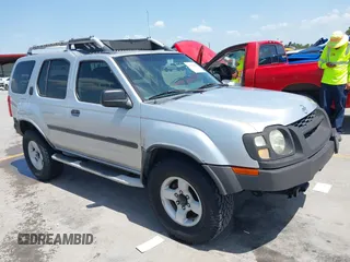 2004 Nissan Xterra XE with VIN 5N1ED28T04C629214, listed as a IAAI auction lot 42705906 with 121,271 mi miles and . Bid and sale history available at DreamBid. Image 1.
