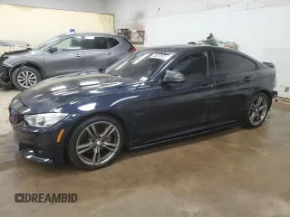 2016 BMW 4 Series 435i xDrive z VIN WBA4B3C55GG344863, wystawiony jako Copart lot #50012975 z przebiegiem 97 741 mil mil oraz Szkoda całkowita • Salvage title. Historia ofert i sprzedaży dostępna na DreamBid. Obrazek 1.