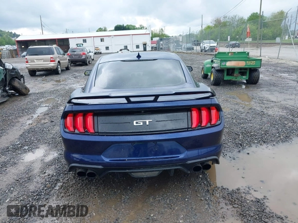 2020 Ford Mustang GT с VIN 1FA6P8CFXL5169105, выставлен на аукционе IAAI как лот 42118638 с пробегом 76 552 миль миль и . История ставок и продаж доступна на DreamBid. Изображение 17.