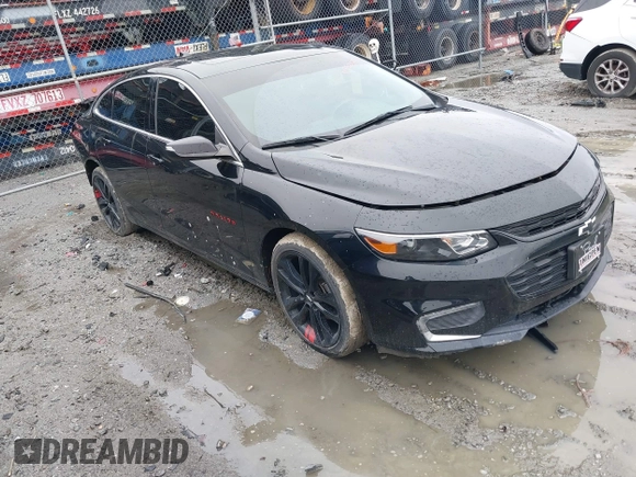2018 Chevrolet Malibu LT with VIN 1G1ZD5ST2JF264702, listed as a IAAI auction lot 41756247 with 44,349 mi miles and . Bid and sale history available at DreamBid. Image 1.