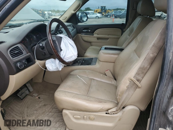 2011 GMC Yukon XL Denali with VIN 1GKS1MEF1BR191618, listed as a Copart auction lot 72516344 with 192,018 mi miles and Salvage Title. Bid and sale history available at carsss.com. Image 7.