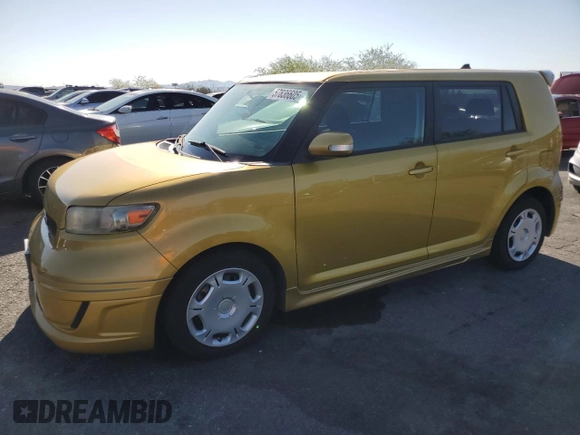 2008 Scion xB z VIN JTLKE50EX81056668, wystawiony jako Copart lot #57836605 z przebiegiem 186 239 mil mil oraz Tytuł czysty. Historia ofert i sprzedaży dostępna na DreamBid. Obrazek 1.