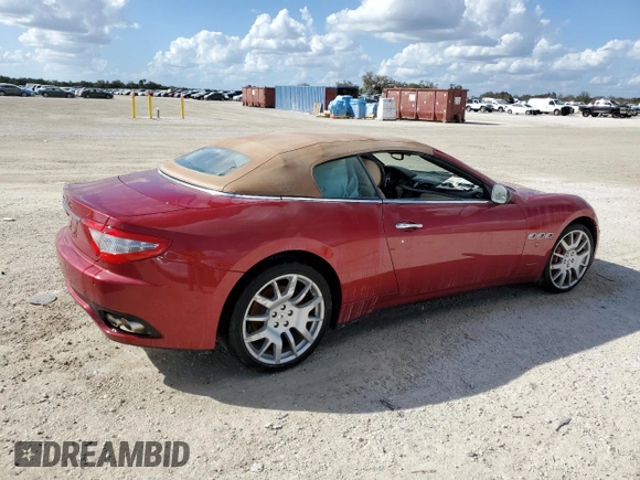 2013 Maserati GranTurismo Sport with VIN ZAM45MMA3D0070574, listed as a Copart auction lot 74990594 with Not provided miles and Salvage title. Bid and sale history available at DreamBid. Image 3.