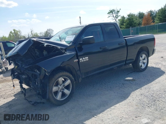 2015 Ram 1500 Express z VIN 1C6RR7FT8FS689670, wystawiony jako IAAI lot #42096348 z przebiegiem 141 486 mil mil oraz . Historia ofert i sprzedaży dostępna na DreamBid. Obrazek 17.