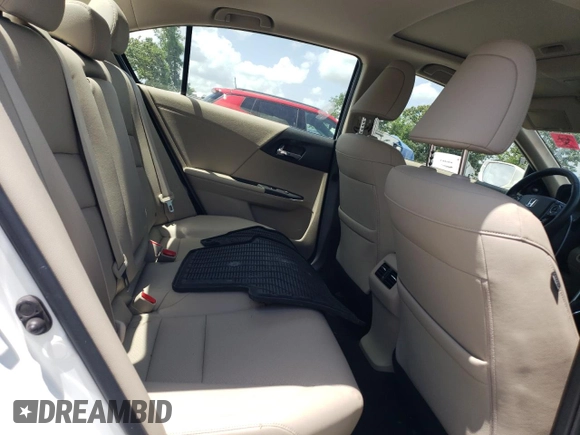 2017 Honda Accord Touring with VIN JHMCR6F7XHC023899, listed as a Copart auction lot 60900175 with 29,092 mi miles and Salvage title. Bid and sale history available at DreamBid. Image 10.