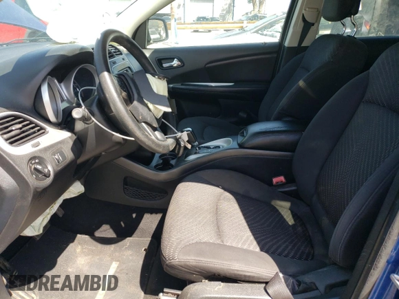 2015 Dodge Journey SXT with VIN 3C4PDDBG8FT709386, listed as a Copart auction lot 51695965 with 158,264 mi miles and Clean Title. Bid and sale history available at DreamBid. Image 7.