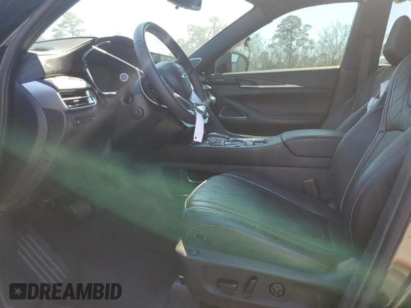 2023 Infiniti QX60 Autograph with VIN 5N1DL1HT1PC353994, listed as a Copart auction lot 46804205 with 22,876 mi miles and Salvage title. Bid and sale history available at DreamBid. Image 7.