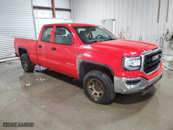 2016 GMC Sierra 1500 with VIN 1GTV2LEH8GZ305770, listed as a Copart auction lot 66339764 with 144,206 mi miles and Clean Title. Bid and sale history available at carsss.com. Image 4.
