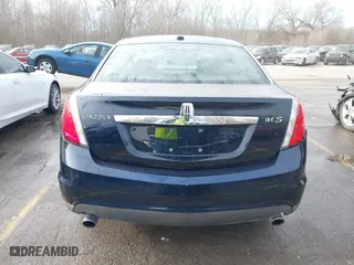 2009 Lincoln MKS with VIN 1LNHM93R39G619004, listed as a IAAI auction lot 41834480 with 184,817 mi miles. Bid and sale history available at carsss.com. Image 16.