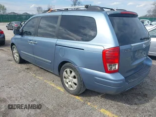 2007 Hyundai Entourage GLS with VIN KNDMC233676035708, listed as a IAAI auction lot 41904895 with 253,017 mi miles and . Bid and sale history available at DreamBid. Image 3.