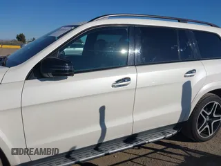 2017 Mercedes-Benz GLS 550 with VIN 4JGDF7DE2HA784150, listed as a IAAI auction lot 41666643 with 88,654 mi miles and . Bid and sale history available at DreamBid. Image 15.