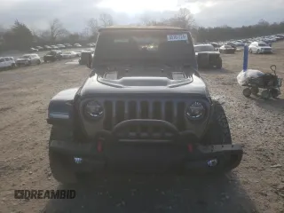 2020 Jeep Wrangler Rubicon с VIN 1C4HJXCG5LW233133, выставлен на аукционе Copart как лот 85187724 с пробегом 32 215 миль миль и Списание • Salvage title. История ставок и продаж доступна на DreamBid. Изображение 5.