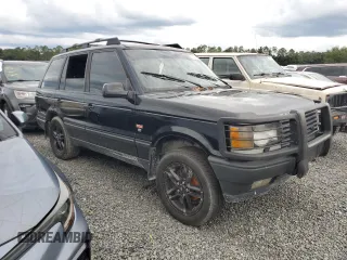 2002 Land Rover Range Rover with VIN SALPM16432A466921, listed as a Copart auction lot 74636454 with Not provided miles and Non repairable. Bid and sale history available at DreamBid. Image 4.