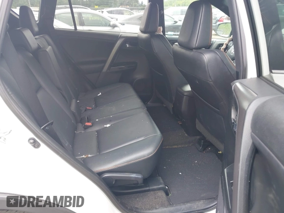 2017 Toyota RAV4 SE with VIN 2T3JFREV4HW586446, listed as a IAAI auction lot 42582715 with 150,882 mi miles and . Bid and sale history available at DreamBid. Image 8.