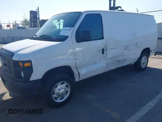 2011 Ford Econoline Cargo Commercial with VIN 1FTNE1EW8BDB03124, listed as a IAAI auction lot 41622688 with 167,593 mi miles and . Bid and sale history available at DreamBid. Image 18.