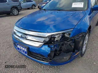 2011 Ford Fusion SE with VIN 3FAHP0HA3BR120444, listed as a IAAI auction lot 42031478 with 132,401 mi miles. Bid and sale history available at carsss.com. Image 6.