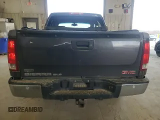 2011 GMC Sierra 1500 SLE with VIN 3GTP2VE32BG134998, listed as a Copart auction lot 48790505 with 103,006 mi miles and Salvage title. Bid and sale history available at DreamBid. Image 6.