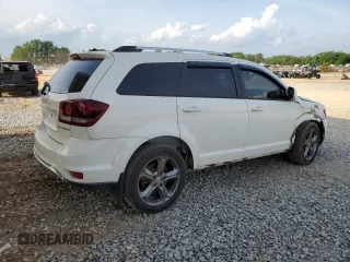 2016 Dodge Journey Crossroad z VIN 3C4PDCGB4GT163064, wystawiony jako Copart lot #55122355 z przebiegiem 105 730 mil mil oraz Szkoda całkowita • Salvage title. Historia ofert i sprzedaży dostępna na DreamBid. Obrazek 3.