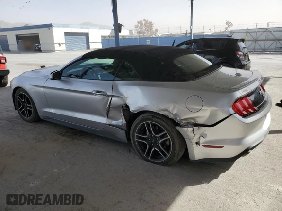 2018 Ford Mustang EcoBoost Premium with VIN 1FATP8UH2J5110176, listed as a Copart auction lot 47392445 with 73,453 mi miles and Salvage Title. Bid and sale history available at carsss.com. Image 2.