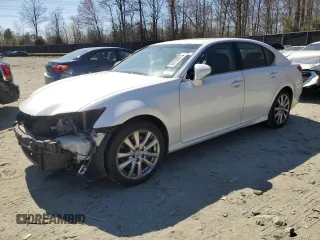 2013 Lexus GS 350 with VIN JTHCE1BL6D5004136, listed as a Copart auction lot 50759315 with 61,301 mi miles and Salvage Title. Bid and sale history available at carsss.com. Image 1.