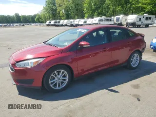2017 Ford Focus SE with VIN 1FADP3F23HL274056, listed as a Copart auction lot 55743865 with 52,790 mi miles and Salvage title. Bid and sale history available at DreamBid. Image 1.