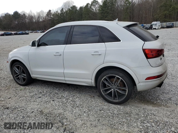 2017 Audi Q3 Premium Plus z VIN WA1HCCFS8HR017361, wystawiony jako Copart lot #47637485 z przebiegiem 197 876 mil mil oraz Czysty tytuł • Clean title. Historia ofert i sprzedaży dostępna na DreamBid. Obrazek 2.
