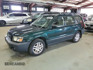 2004 Subaru Forester X с VIN JF1SG63634H732983, выставлен на аукционе Copart как лот 60835035 с пробегом 78 642 миль миль и Чистый • Clean title. История ставок и продаж доступна на DreamBid. Изображение 1.