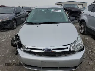 2009 Ford Focus SE with VIN 1FAHP35N89W133867, listed as a Copart auction lot 84486614 with 52,005 mi miles and Salvage Title. Bid and sale history available at carsss.com. Image 5.