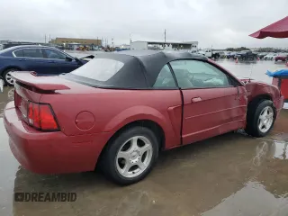 2004 Ford Mustang Deluxe с VIN 1FAFP444X4F112744, выставлен на аукционе Copart как лот 86508014 с пробегом 131 560 миль миль и Списание • Salvage title. История ставок и продаж доступна на DreamBid. Изображение 3.