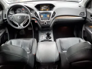 2017 Acura MDX w/Advance Pkg with VIN 5FRYD4H80HB001699, listed as a Copart auction lot 42324475 with 146,707 mi miles and Salvage Title. Bid and sale history available at carsss.com. Image 8.
