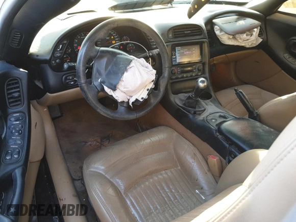 2003 Chevrolet Corvette with VIN 1G1YY32G435134775, listed as a Copart auction lot 88533255 with 71,124 mi miles and Salvage Title. Bid and sale history available at carsss.com. Image 8.