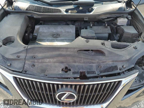 2011 Lexus RX 350 с VIN 2T2ZK1BA8BC057936, выставлен на аукционе Copart как лот 59139185 с пробегом 132 922 миль миль и Списание • Salvage title. История ставок и продаж доступна на DreamBid. Изображение 12.