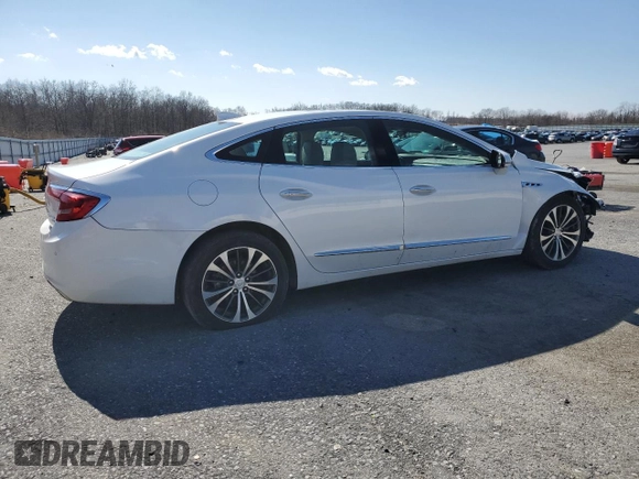 2017 Buick LaCrosse Premium with VIN 1G4ZS5SS0HU158111, listed as a Copart auction lot 47544835 with 58,088 mi miles and Salvage Title. Bid and sale history available at carsss.com. Image 3.