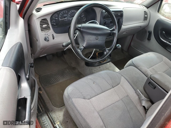 1996 Mazda B-Series 2WD Truck with VIN 4F4CR12A7TTM45618, listed as a Copart auction lot 57849054 with 124,113 mi miles and Non Repairable. Bid and sale history available at carsss.com. Image 8.