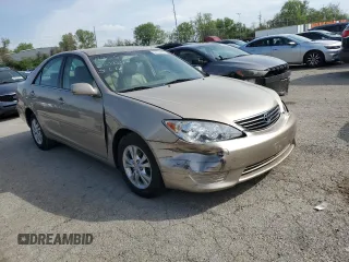 2005 Toyota Camry LE with VIN 4T1BF32K35U616312, listed as a Copart auction lot 50755484 with 41,045 mi miles and Salvage Title. Bid and sale history available at DreamBid. Image 4.